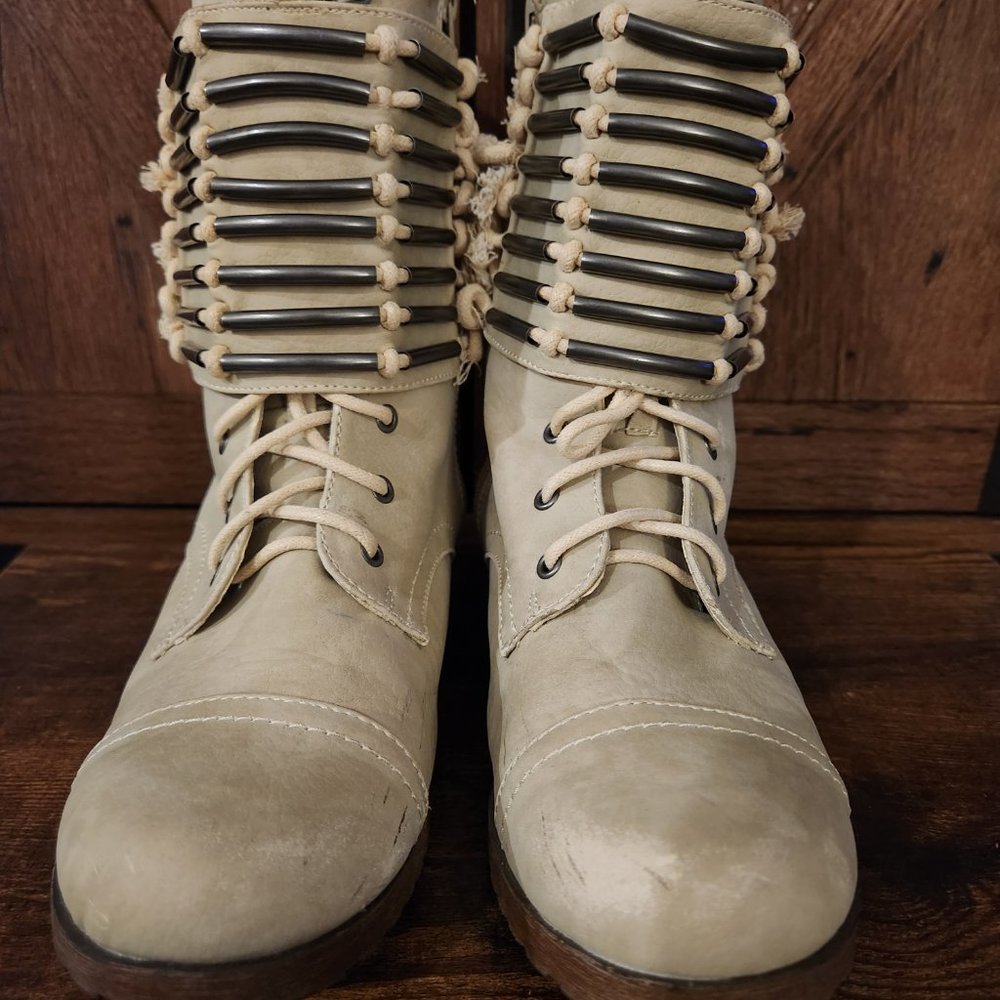 Gladiator Combat Boots - Picture 2 of 5